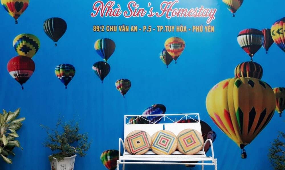 Туй-Хоа: Nha Sin's Homestay - Hostel