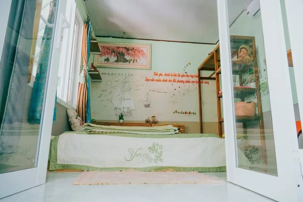Туй-Хоа: Nha Sin's Homestay - Hostel