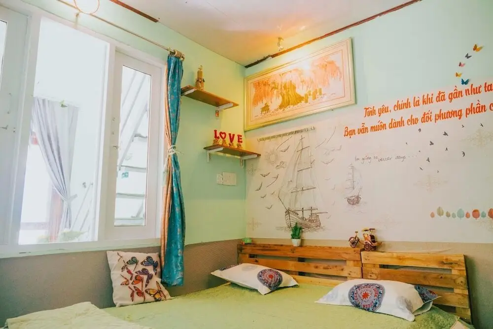 Туй-Хоа: Nha Sin's Homestay - Hostel