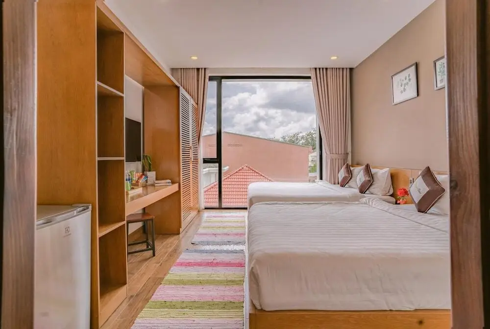 Далат: Christina's Da Lat - The Green House