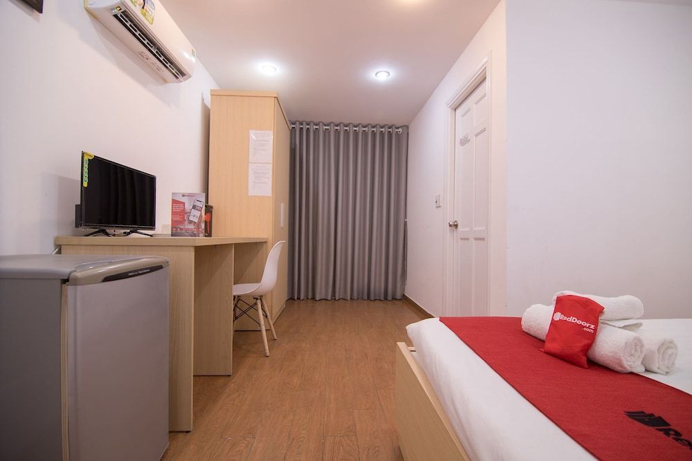 Хошимин: Reddoorz @ Pasteur Street