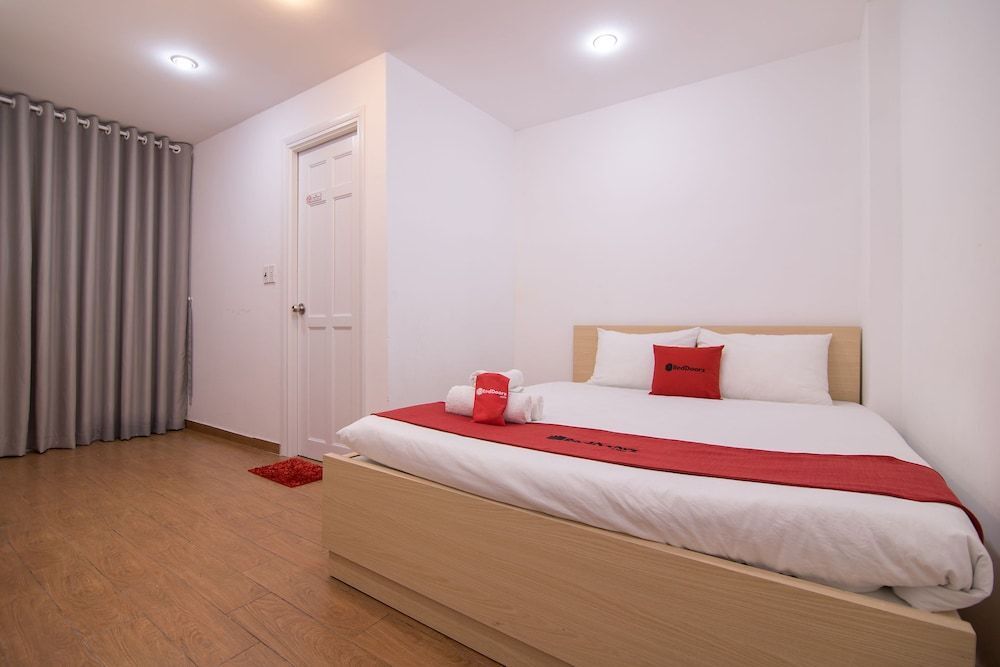 Хошимин: Reddoorz @ Pasteur Street
