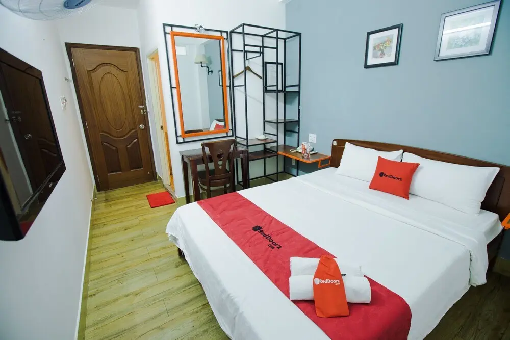 Хошимин: RedDoorz @ Trung Son Residence 3