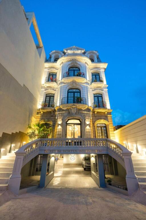 Хошимин: le Jardin Secret Hotel