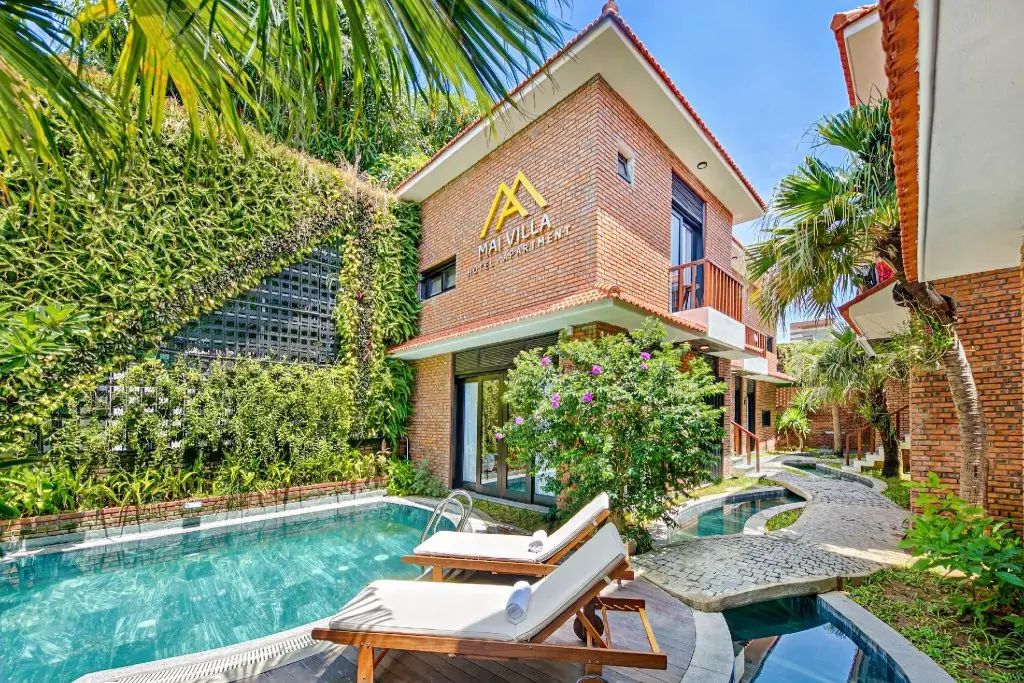 Дананг: Mai Villa & Apartment