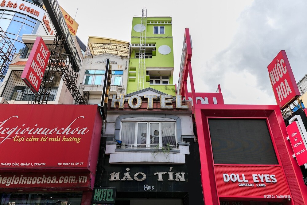 Хошимин: OYO 237 Hao Tin Hotel