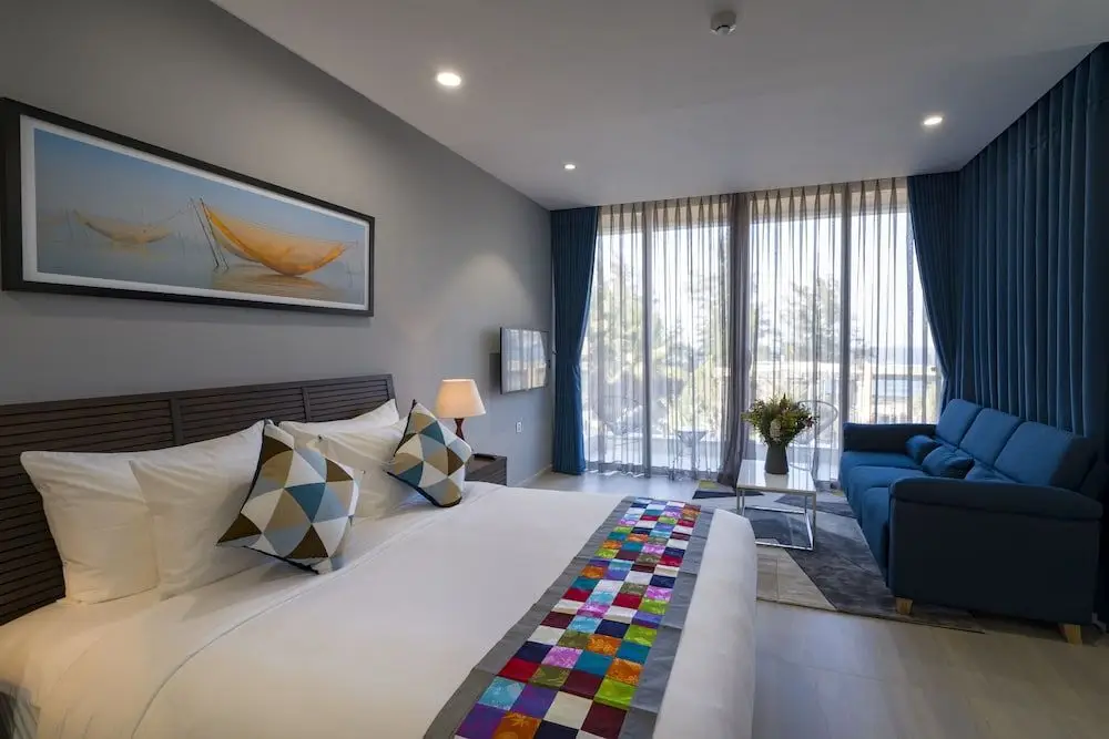 Хойан: Beach Haven Suites Hoi An