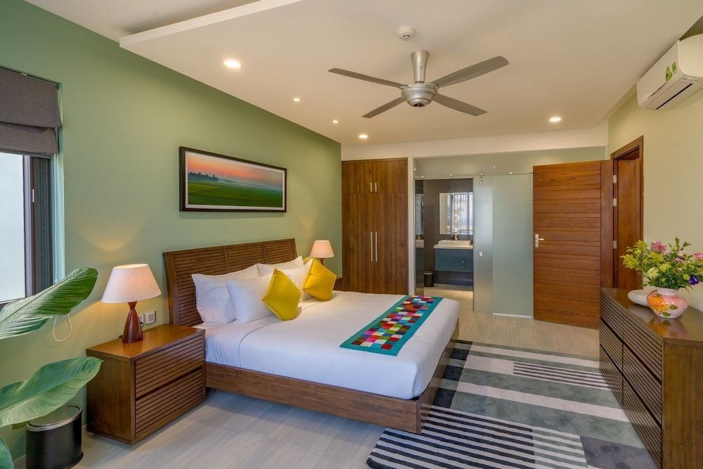 Хойан: Beach Haven Suites Hoi An