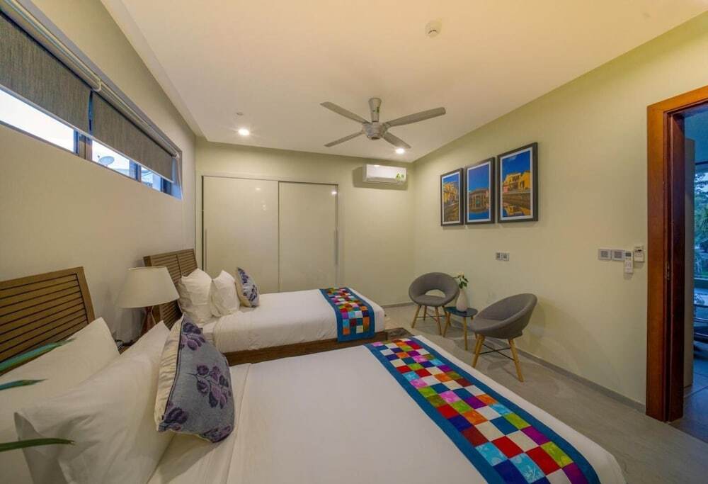 Хойан: Beach Haven Suites Hoi An