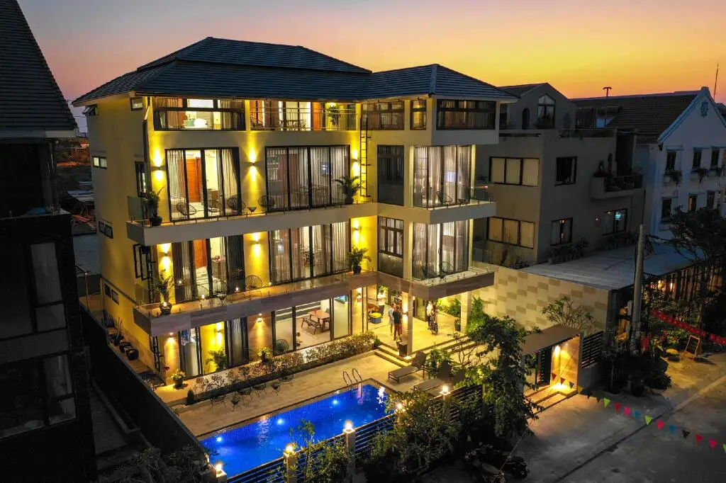 Beach Haven Suites Hoi An — фото 1