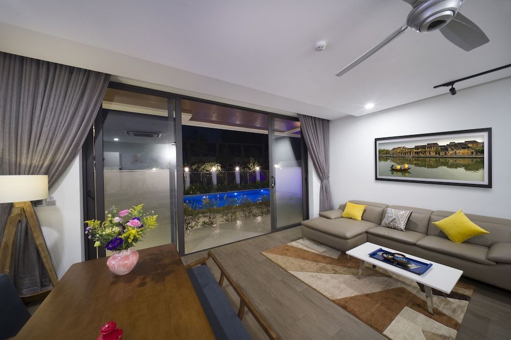 Хойан: Beach Haven Suites Hoi An
