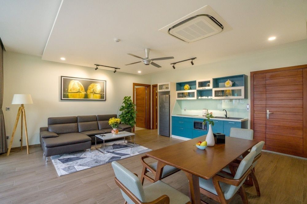 Хойан: Beach Haven Suites Hoi An