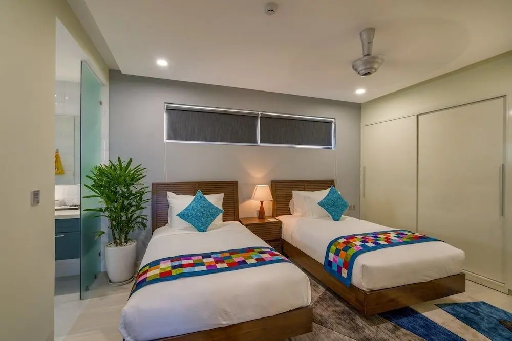 Хойан: Beach Haven Suites Hoi An