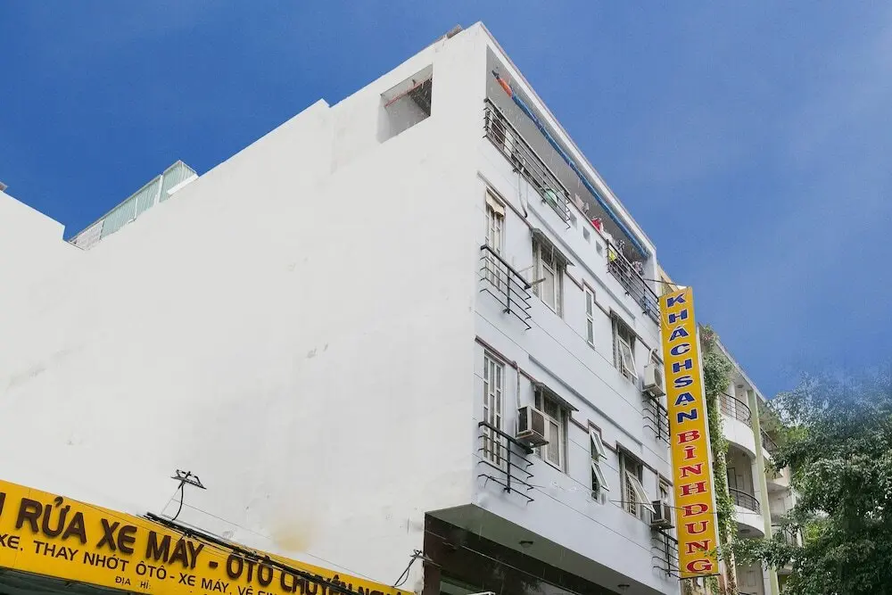 Хошимин: OYO 261 Binh Dung Hotel