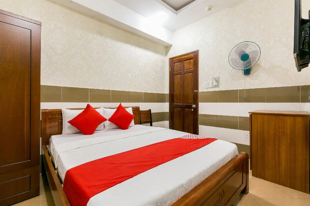 Хошимин: OYO 261 Binh Dung Hotel