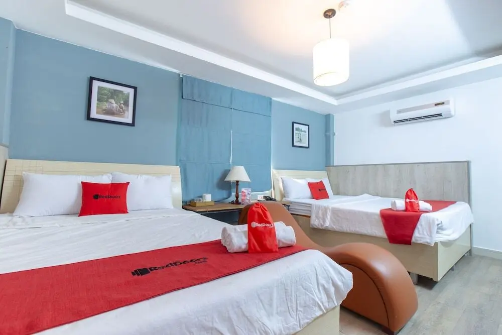 Хошимин: RedDoorz @ Trung Son Residence 2