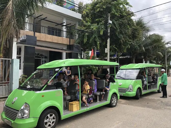 Консон: Hotel Ngoc Lan Con Dao