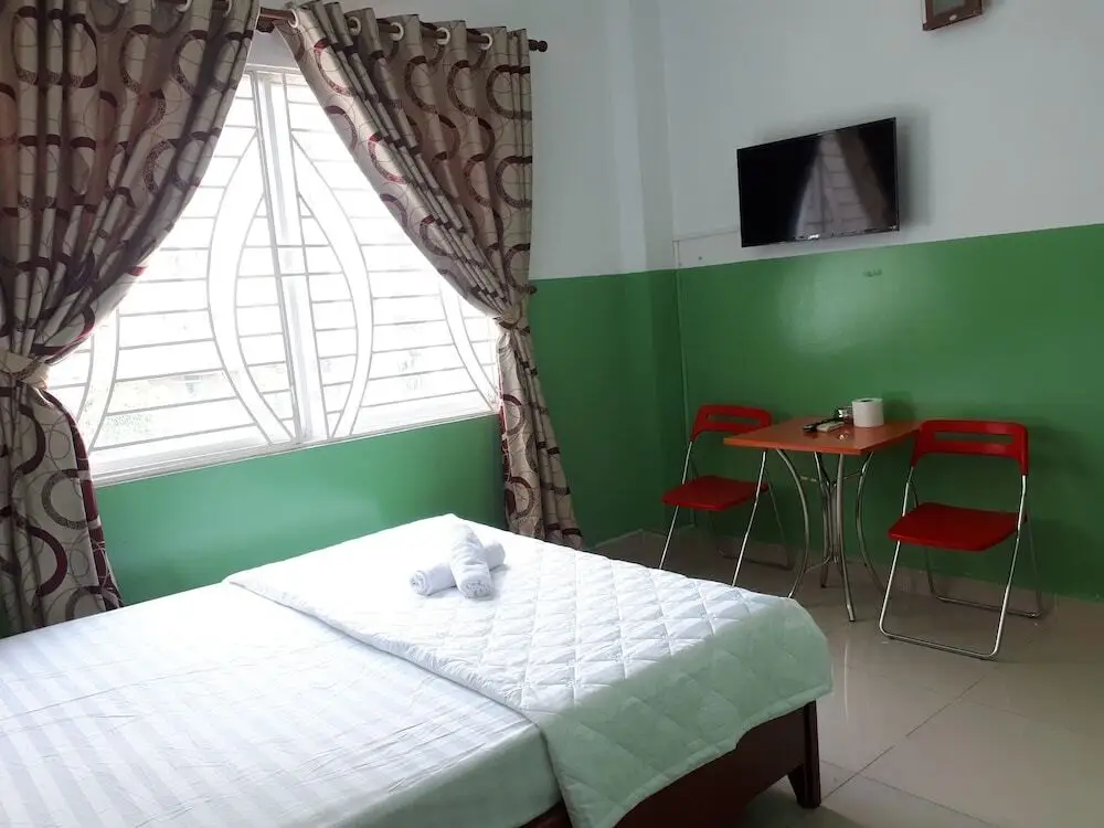 Хошимин: Hotel Anh Thu