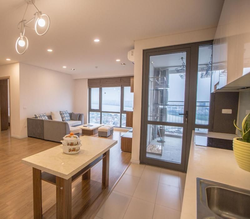Ханой: Mipec Riverside Long Bien Apartment