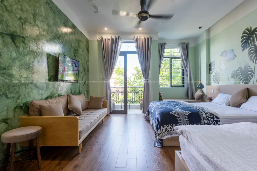 Дананг: Benzen Boutique Stays Hostel and Apartment