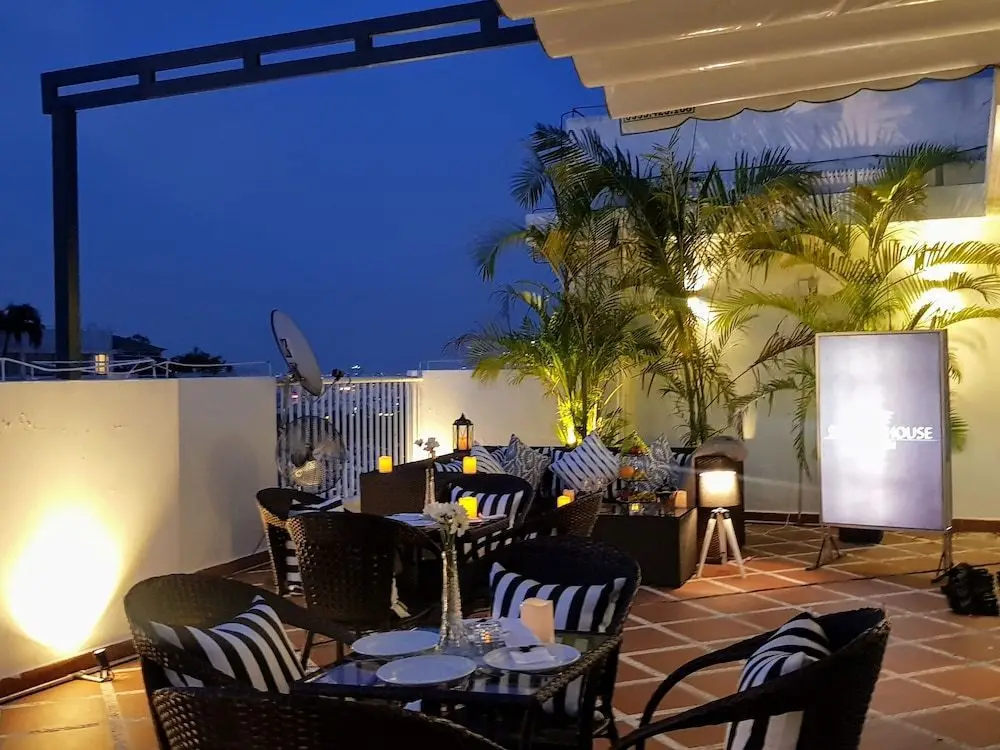Хошимин: The Triplex Sky Penthouse Hotel