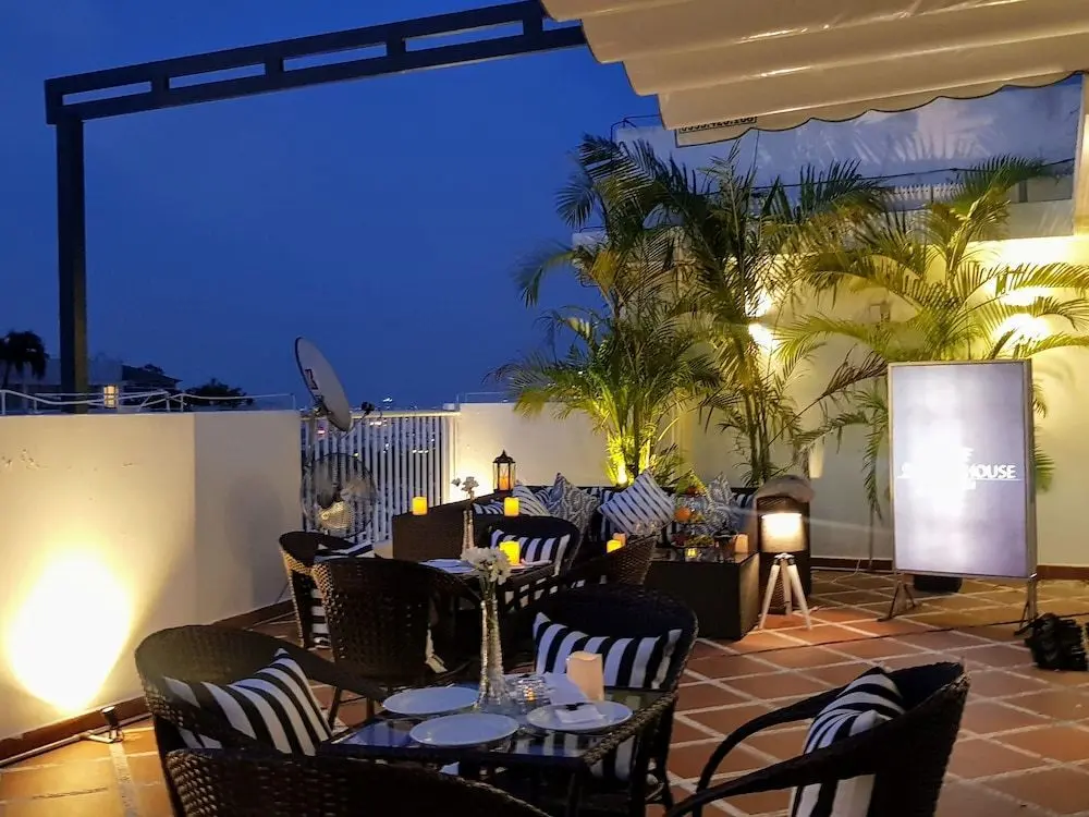 Хошимин: The Triplex Sky Penthouse Hotel