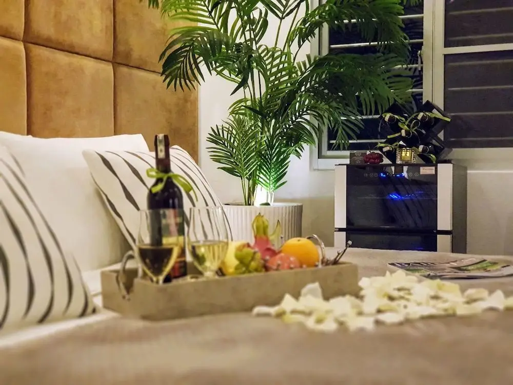 Хошимин: The Triplex Sky Penthouse Hotel