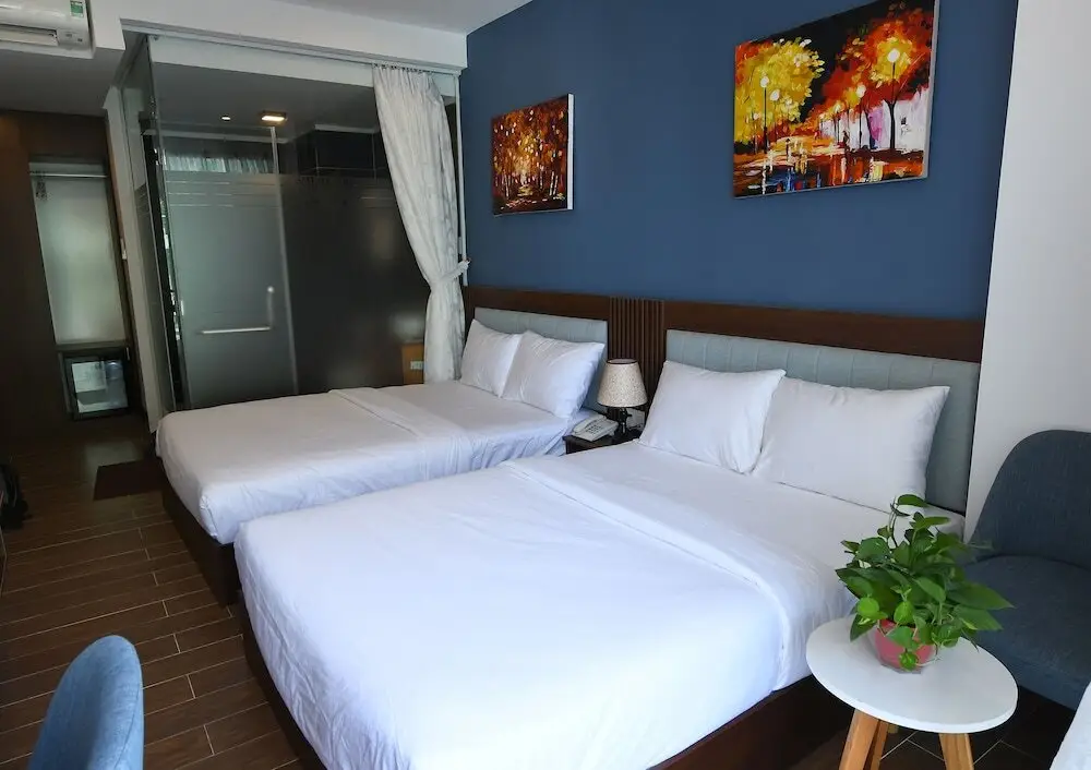 Дананг: Smeraldo Hotel & Apartment