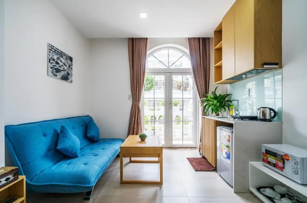 Хошимин: Babylon D3 Serviced Apartment