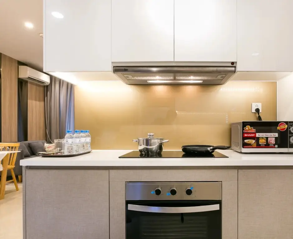Хошимин: Henry Millenium Apartment Luxury 2Br