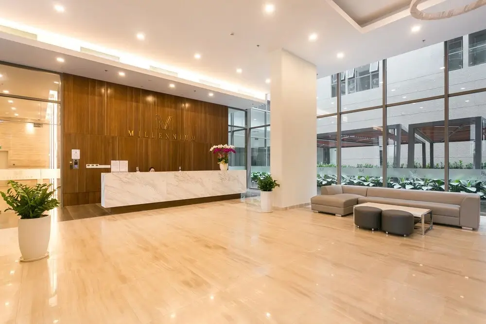 Хошимин: Henry Millenium Apartment Luxury 2Br