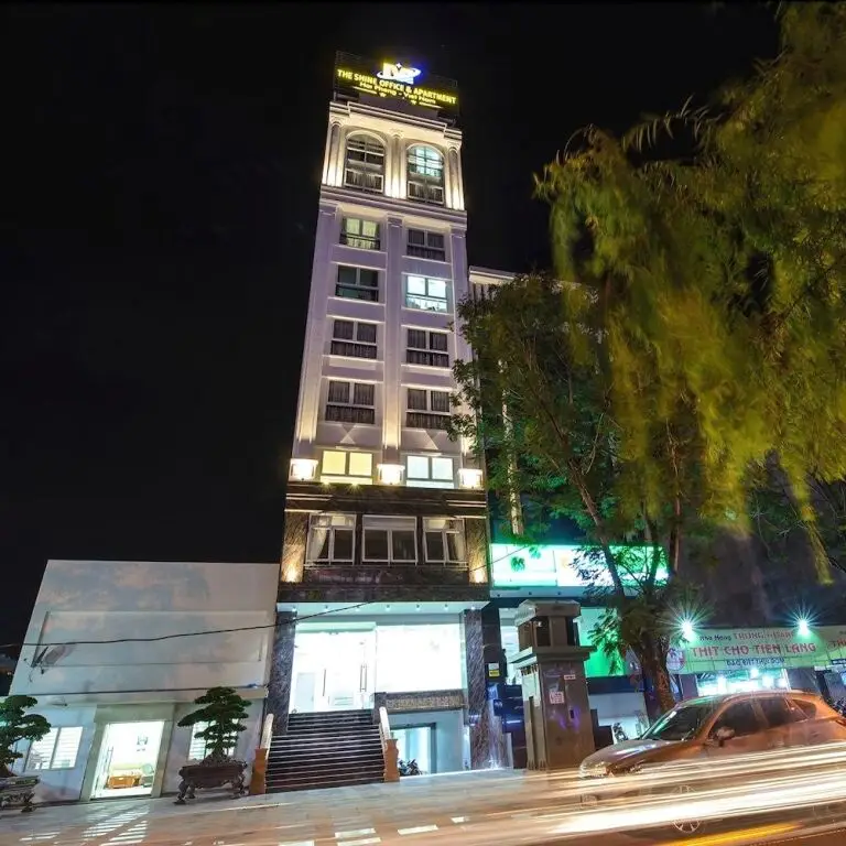 Хайфон: The Shine Office and Apartment
