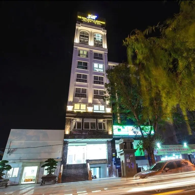 Хайфон: The Shine Office and Apartment