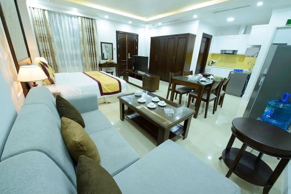 Хайфон: The Shine Office and Apartment