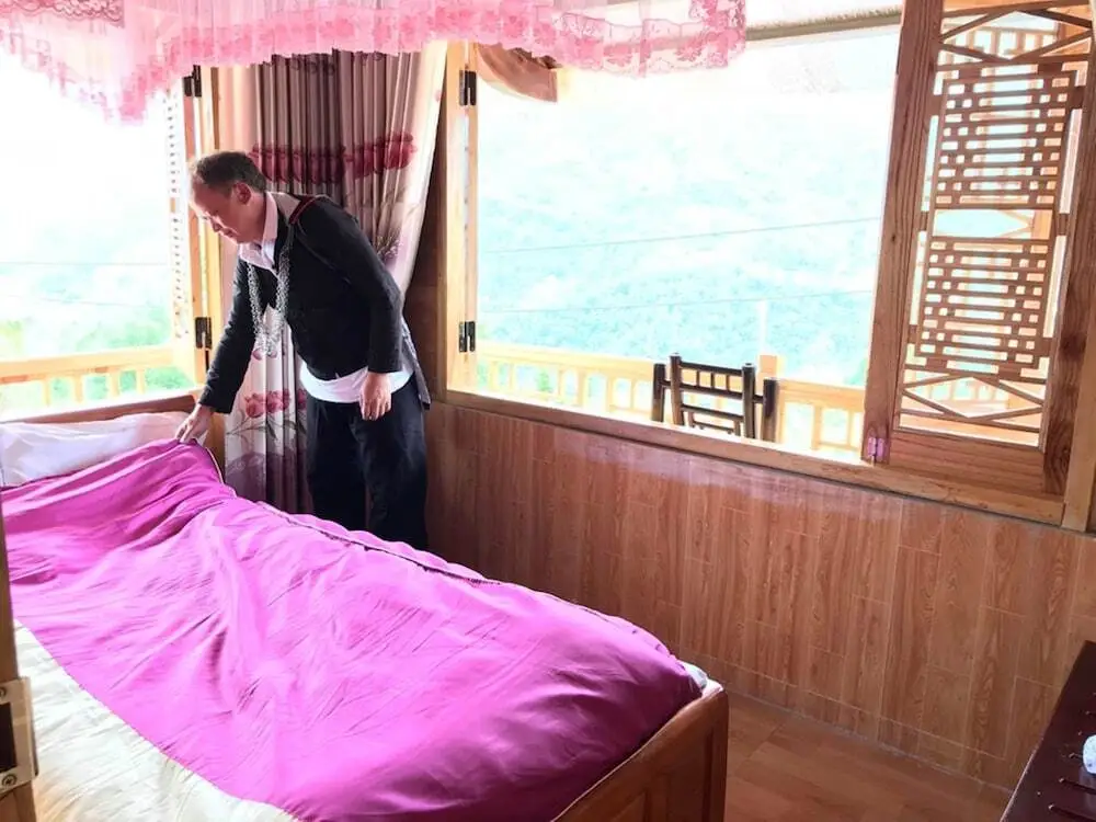 Шапа: Sau Meo Homestay