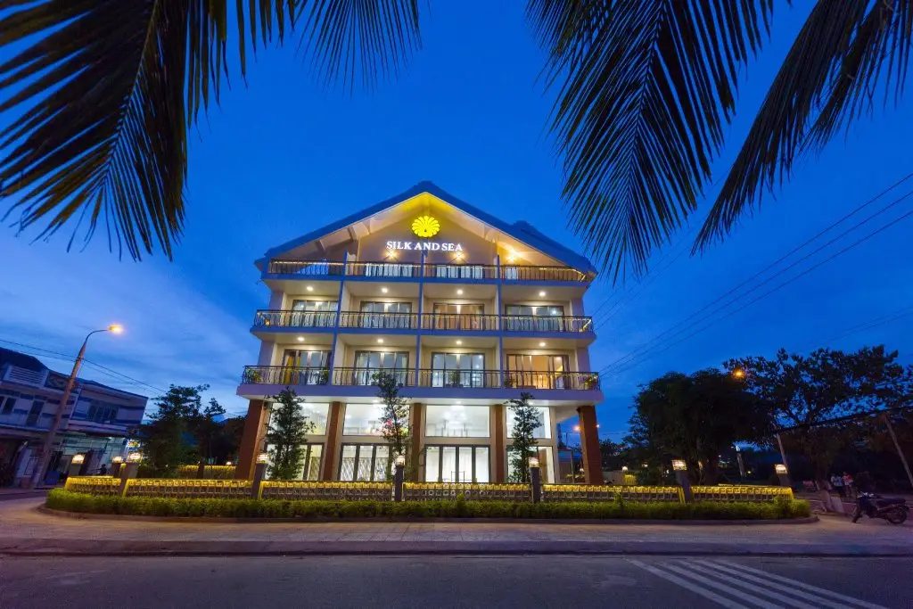 Silk And Sea Hotel — фото 1