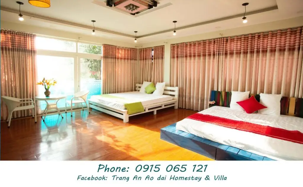 Ниньбинь: Trang An Ao Dai Homestay