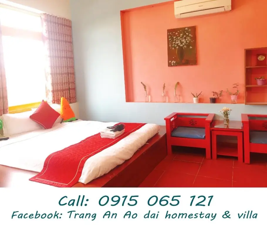 Ниньбинь: Trang An Ao Dai Homestay