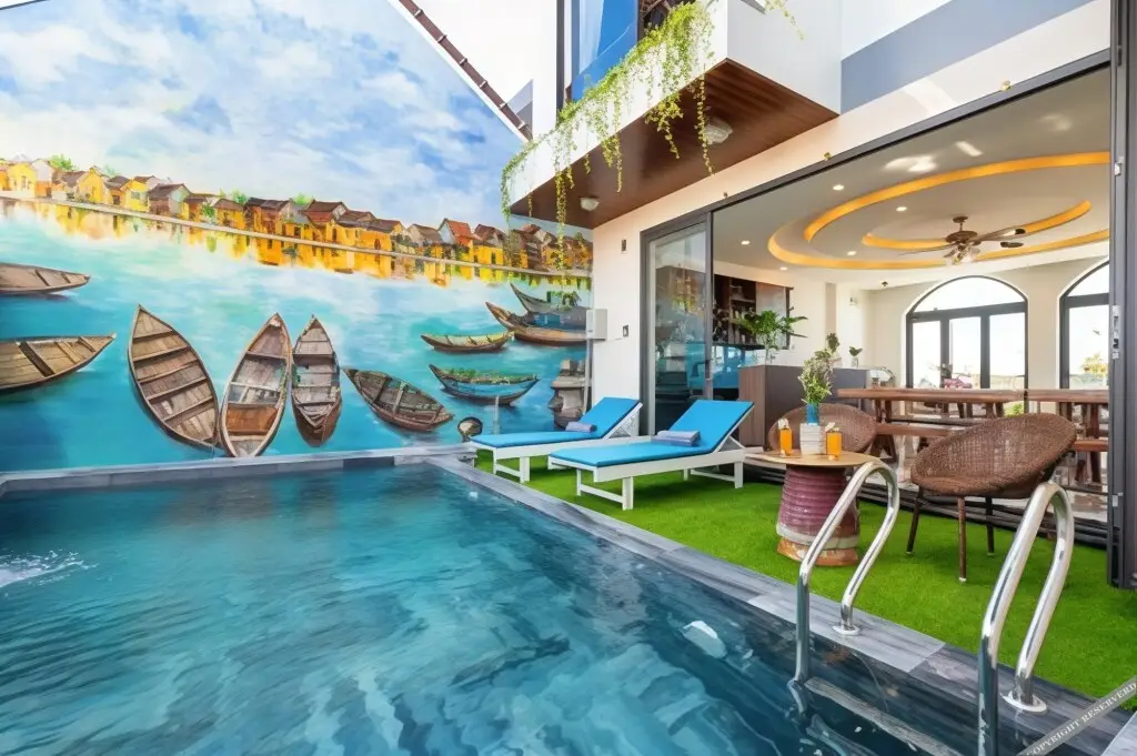 Хойан: Seaweed Luxury Villa&Spa