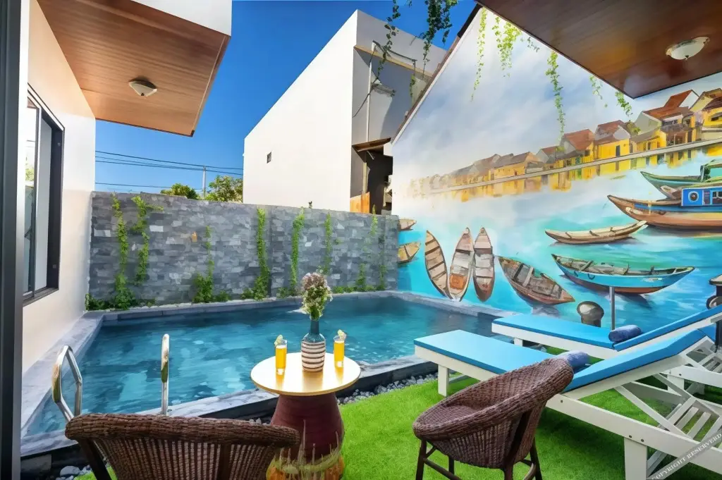 Хойан: Seaweed Luxury Villa&Spa