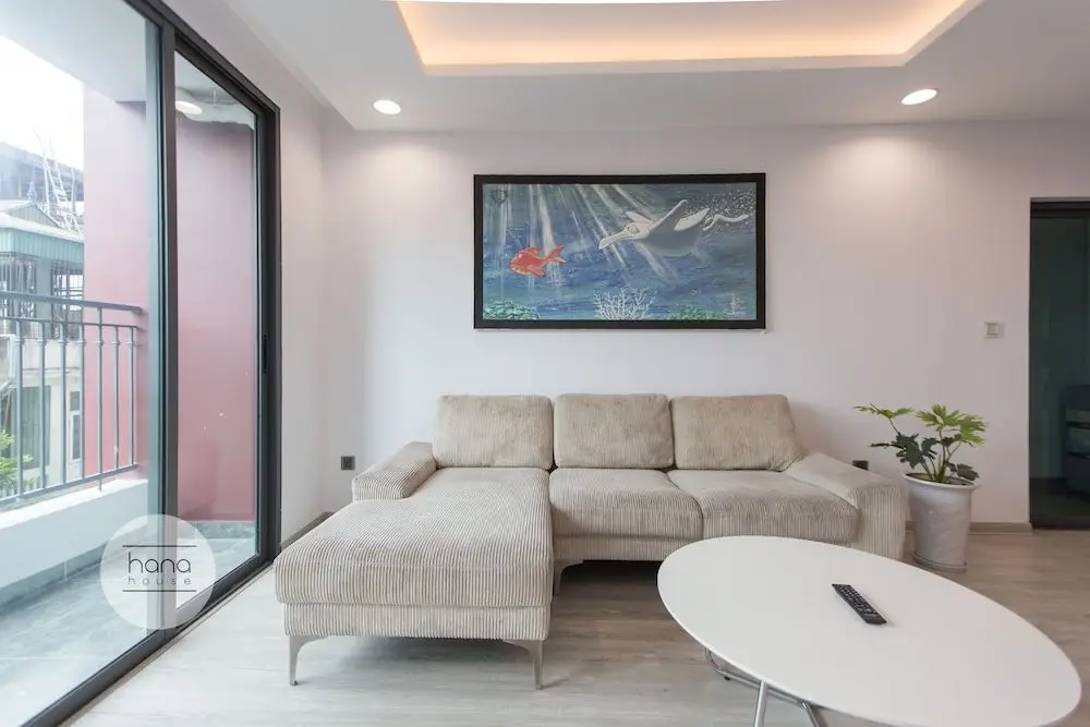 Ханой: One 18 Ngoc Lam Apartment