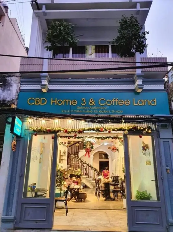 Хошимин: CBD Home 3 - Home in central - The Art