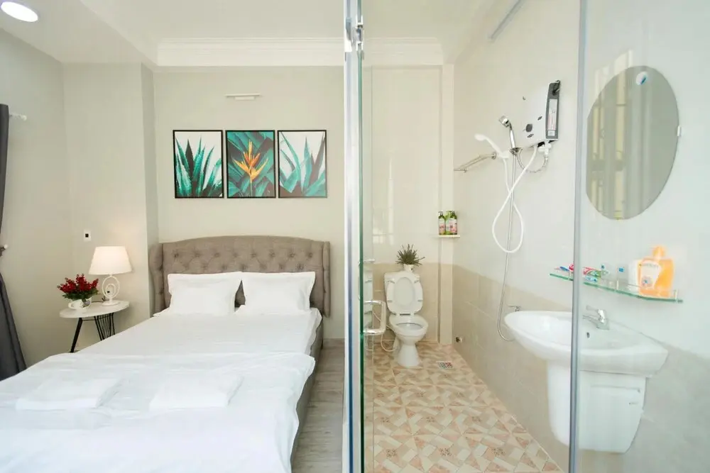 Хошимин: CBD Home 3 - Home in central - The Art