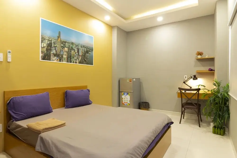 Хошимин: Pham Ngu Lao Center Chill House