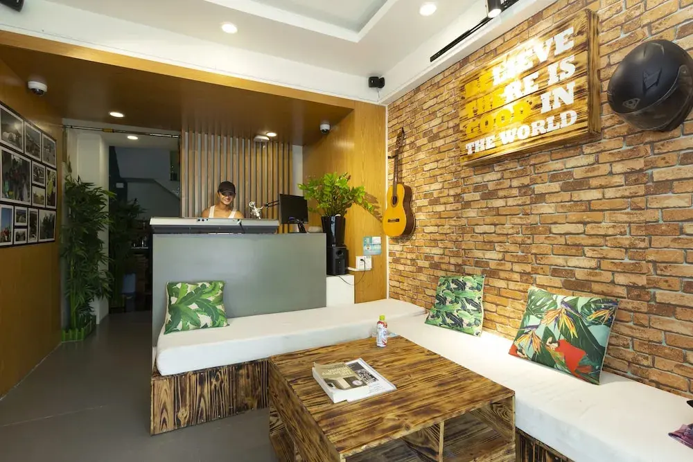 Хошимин: Pham Ngu Lao Center Chill House
