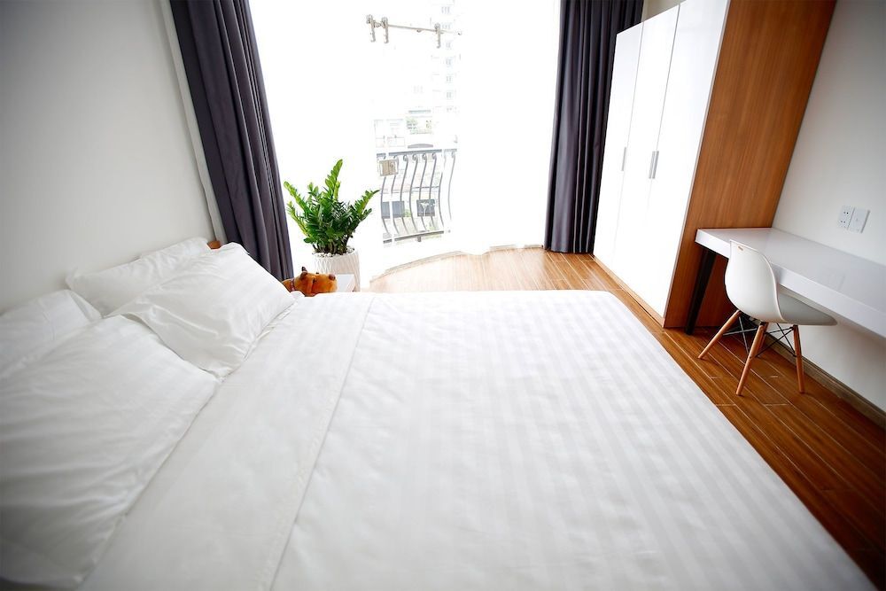 Хошимин: Saigon Garden Hill Apartment & Resort