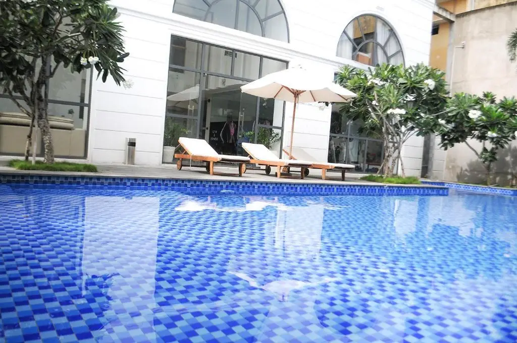 Saigon Garden Hill Apartment & Resort — фото 1