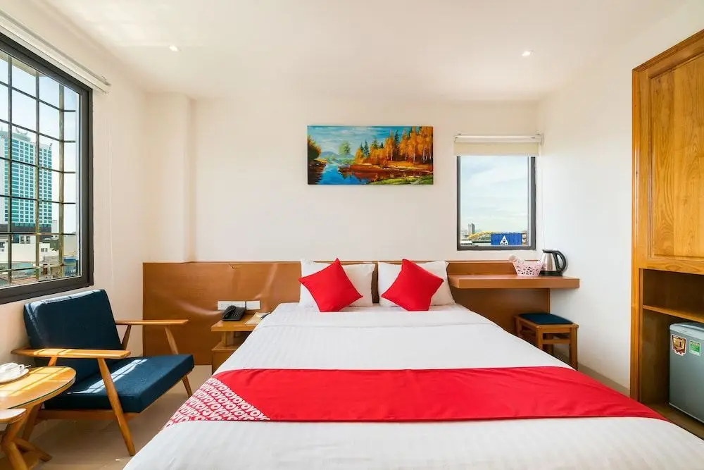 Дананг: OYO 284 Diamond Hotel near Da Nang General Hospital