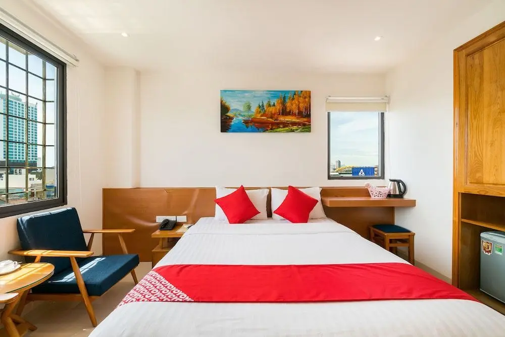 Дананг: OYO 284 Diamond Hotel near Da Nang General Hospital