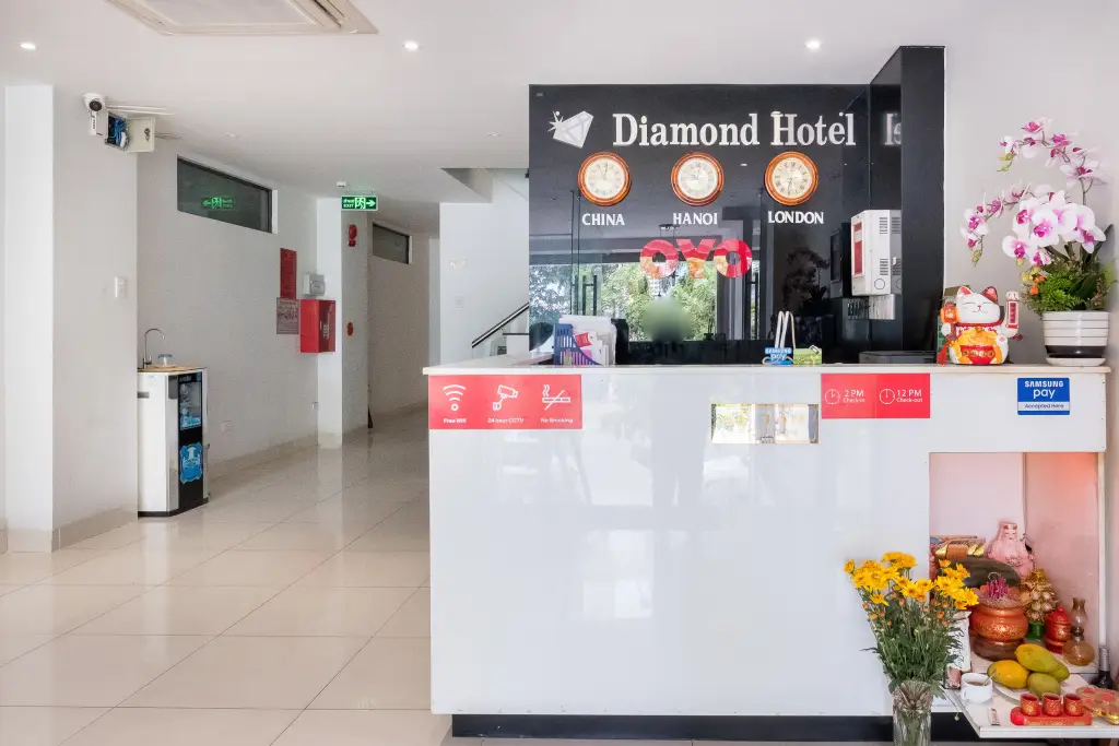 Дананг: OYO 284 Diamond Hotel near Da Nang General Hospital